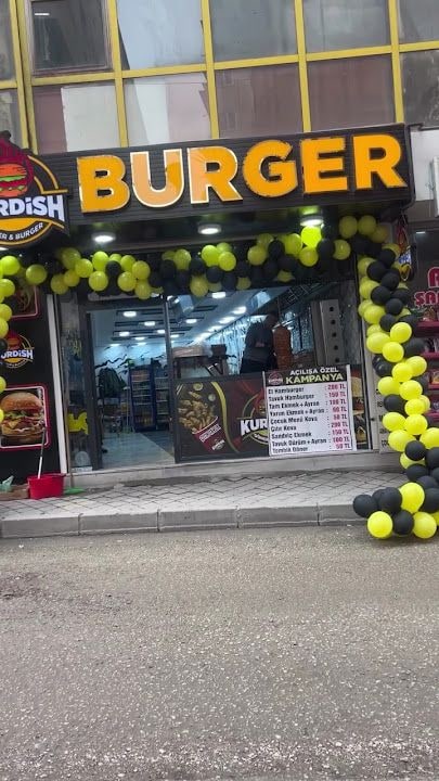 Kurdish Döner Burger