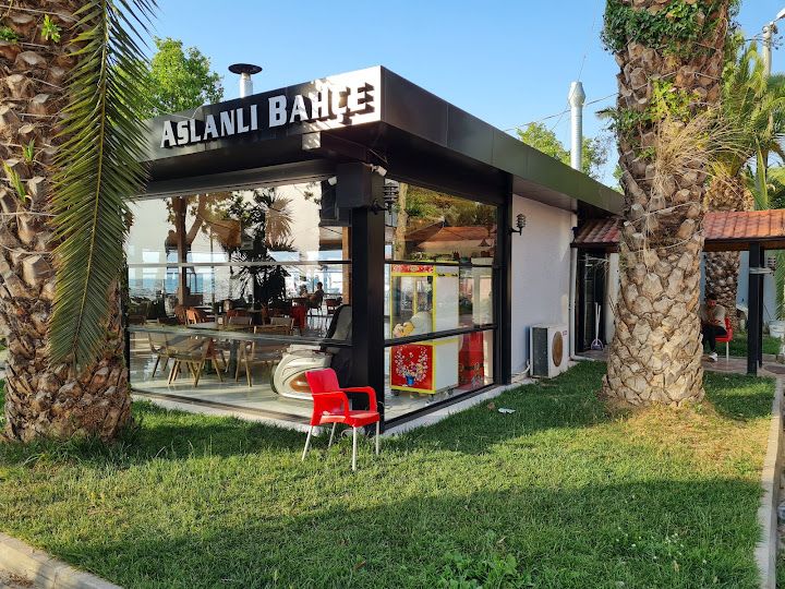 Kurşunlu iskele çay bahçesi