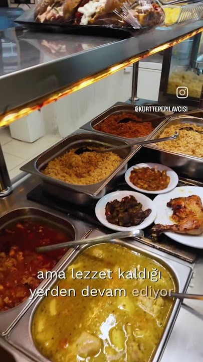 Kurttepe Pilavcısı Ev Yemekleri