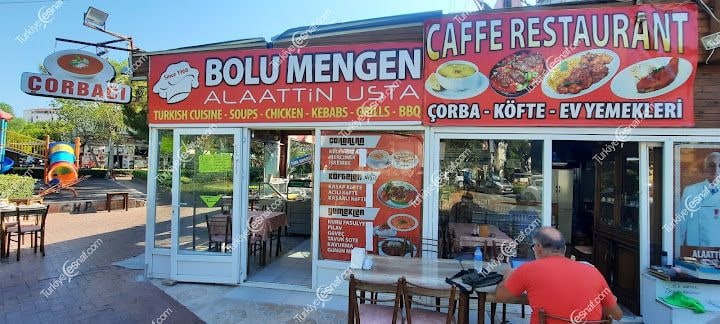 Kuşadası Bolu Mengen Restaurant Çorbacı Alaattin Usta ESCOM