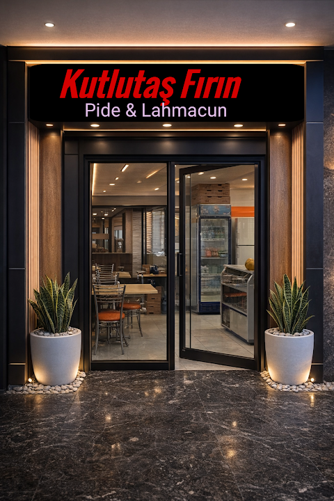 Kutlutaş Fırın, Pide Lahmacun.