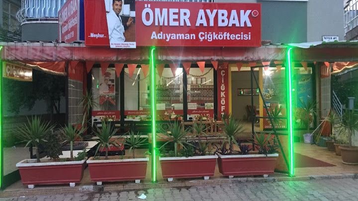 KUZEYYAKA Meşhur Adıyaman Çiğköfte Ömer Aybak