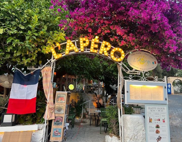 L'apéro Kaş