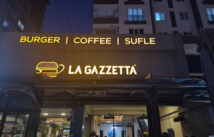 La Gazzetta Coffee&burger