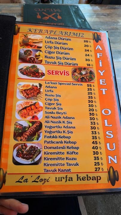 La’lozi Ocak Başı Kebap Ve Dürüm
