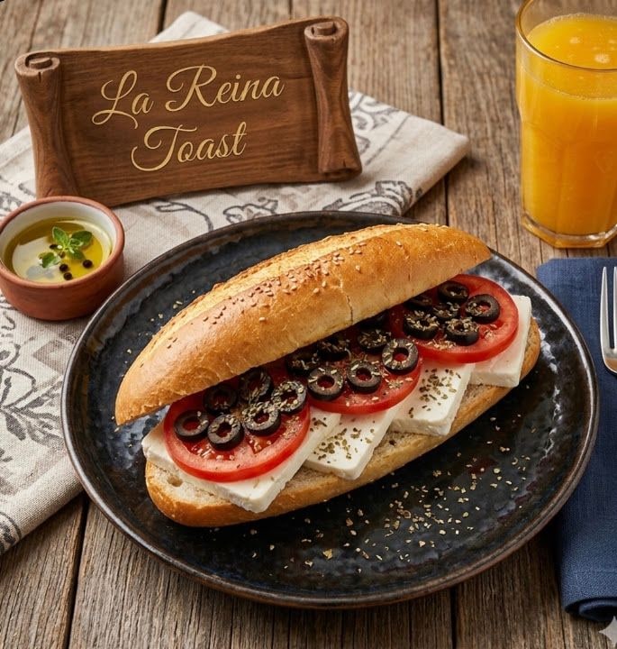 La Reina Toast