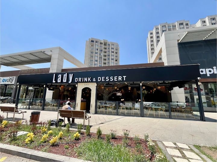 Lady Drink And Dessert Yenimahalle