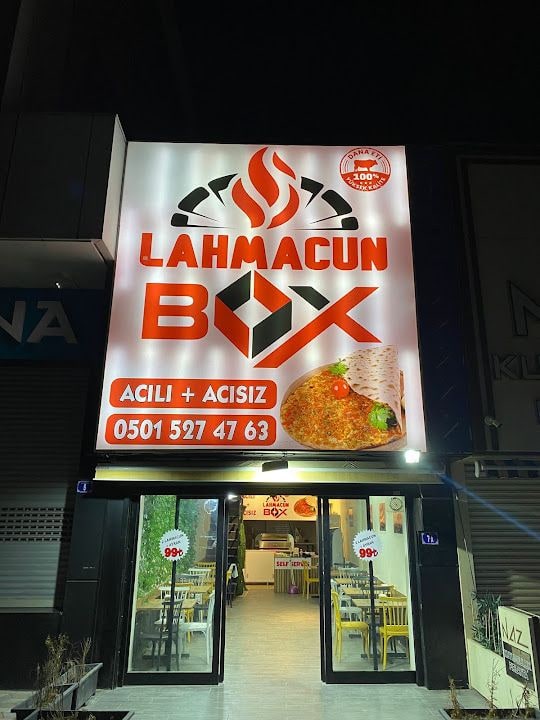 Lahmacun Box