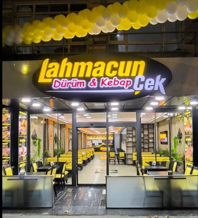Lahmacun Çek .dürüm Pide Kebap Antep Lahmacun.çorba