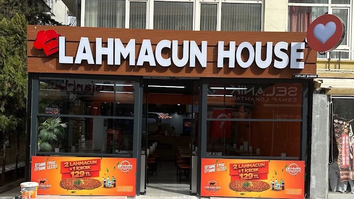 Lahmacun House Etimesgut