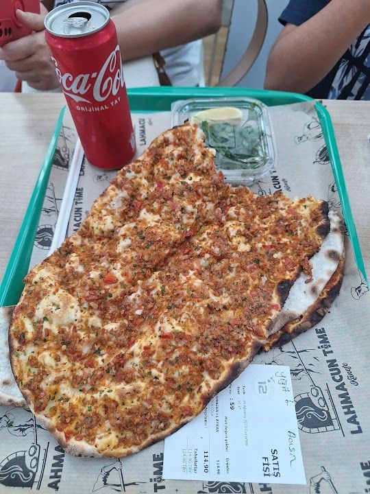Lahmacun Time