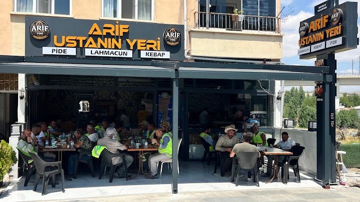 Lalahan Arif Usta Pide Kebap Lahmacun Salonu