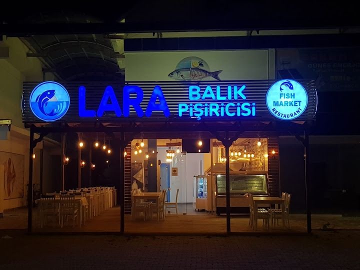 Lara Et Balık Meze