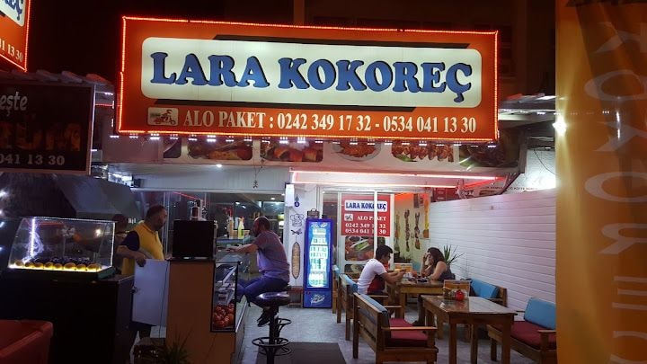 Lara Kokoreç