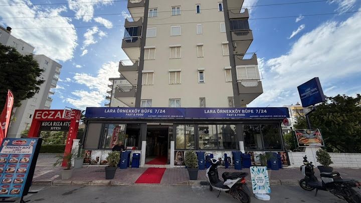Lara Örnekköy Büfe Güzeloba