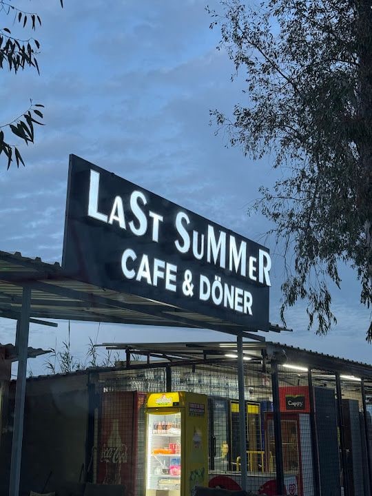 Last Summer Cafe , Nargile & Döner