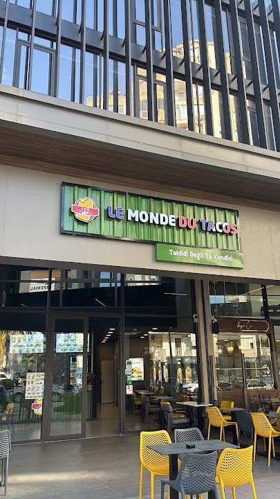 LE MONDE DU TACOS ANTALYA
