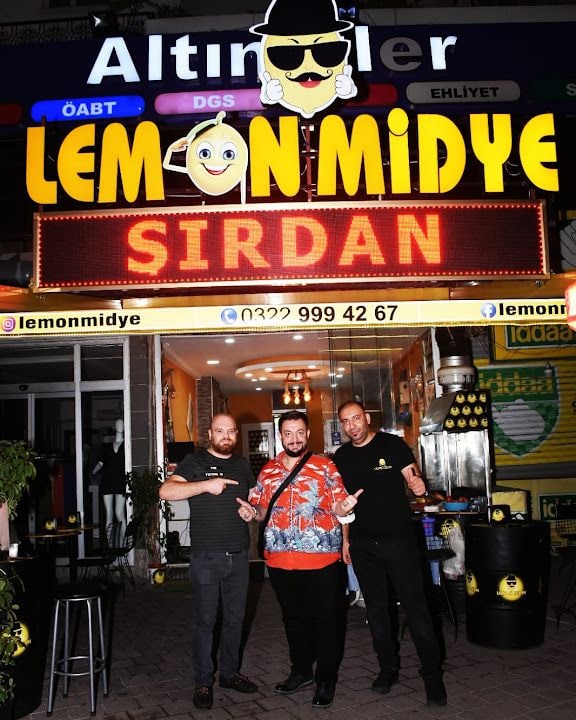 Lemon Midye