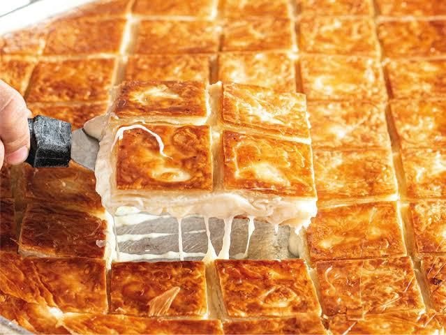 Levent Börek Afyon Çay