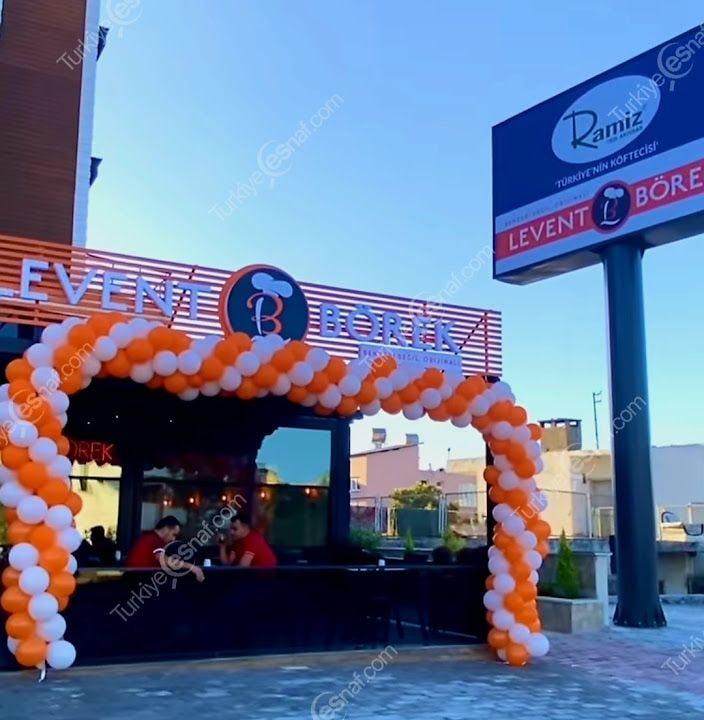 Levent Börek Anamur