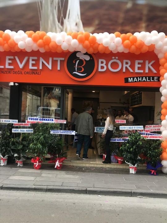 Levent Börek