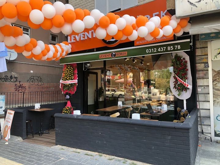 Levent Börek