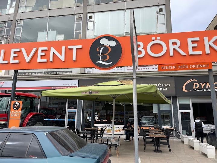 Levent Börek İskitler Kazım Karabekir Caddesi