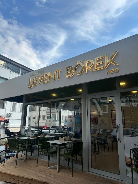 Levent Börek Kaş