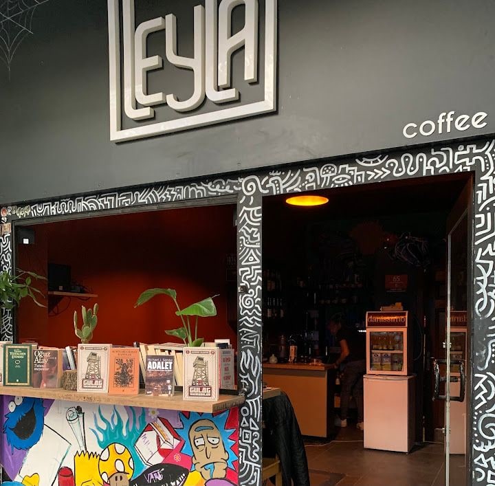 Leyla Coffee - Ankara Gurme Kahve Evi