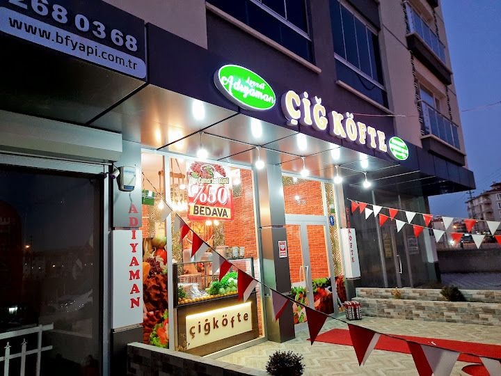 Lezzet Adıyaman Çiğköfte