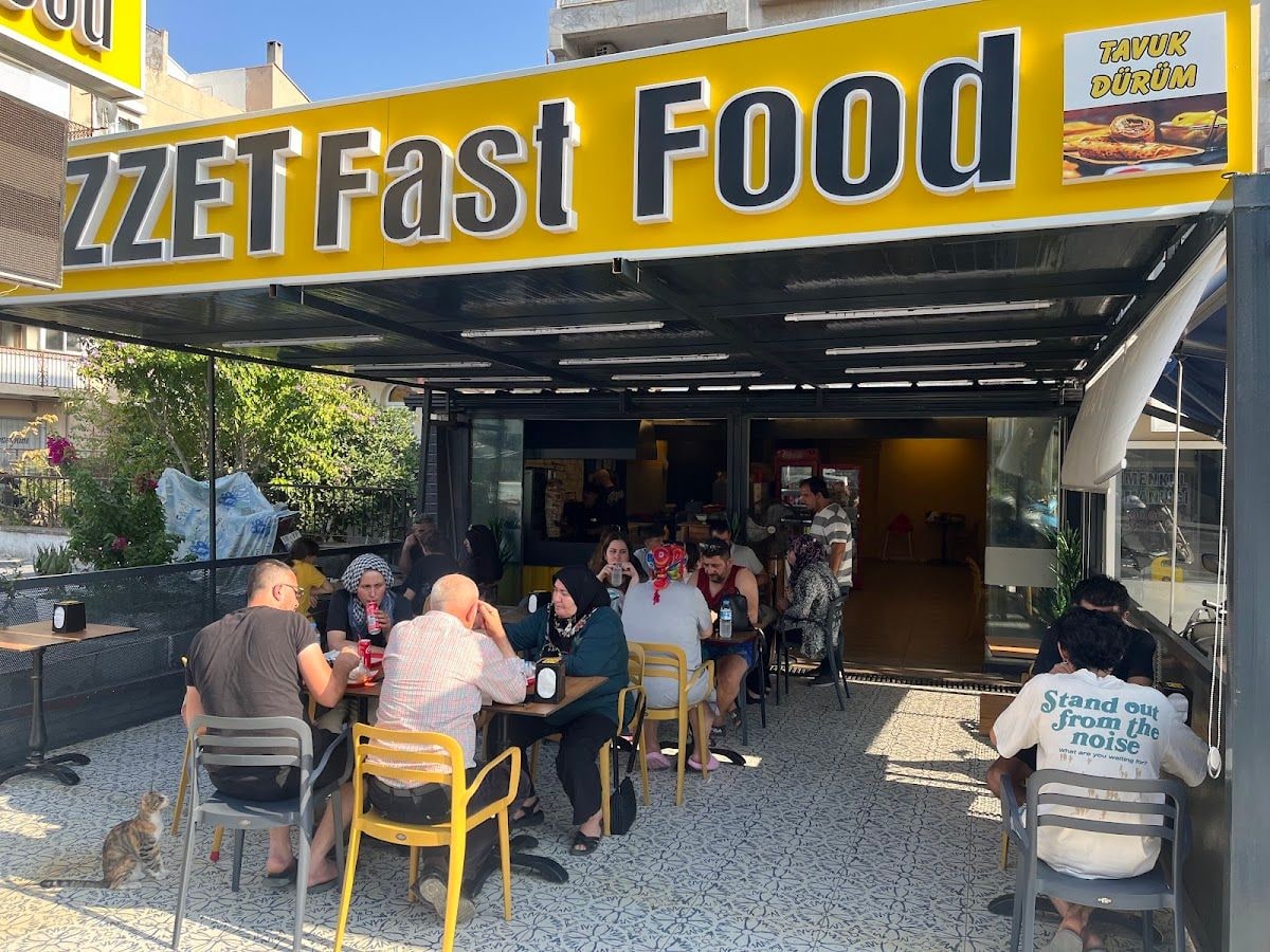 LEZZET FASTFOOD (tavuk dürüm, ayvalık tostu, hamburger…)