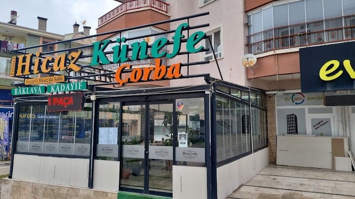 Lezzet'i Hicaz Künefe Katmer Baklava Çorba Çorbacı Atapark Şube: