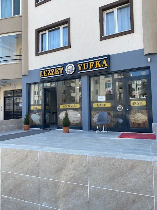 Lezzet yufka