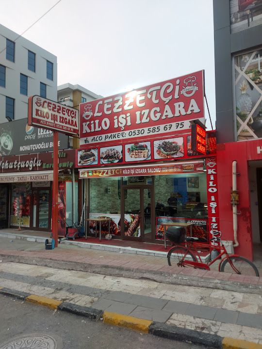 Lezzetçi Kilo İşi Izgara Salonu