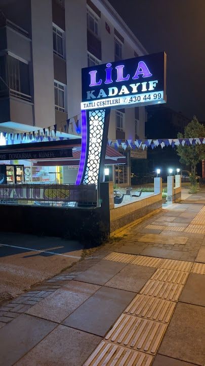 Lila Burmalı Kadayıfları