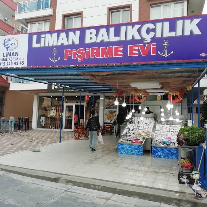Liman Balıkçılık Ve Pişirme Evi