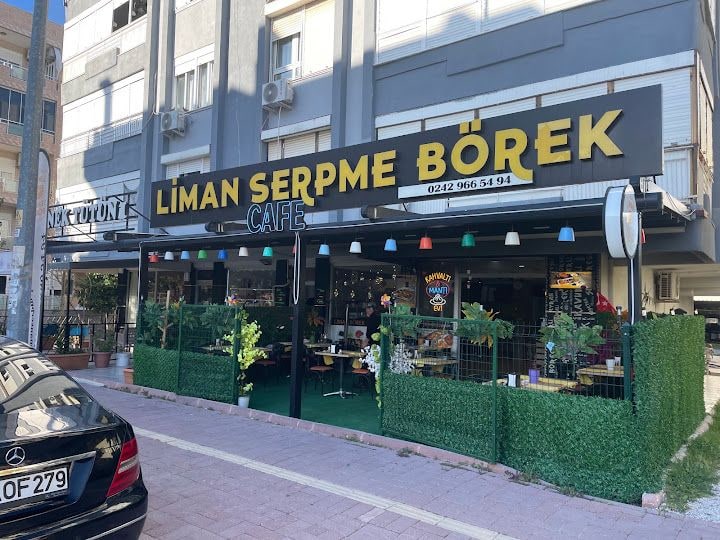 Liman Serpme Börek