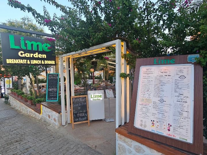 Lime Garden
