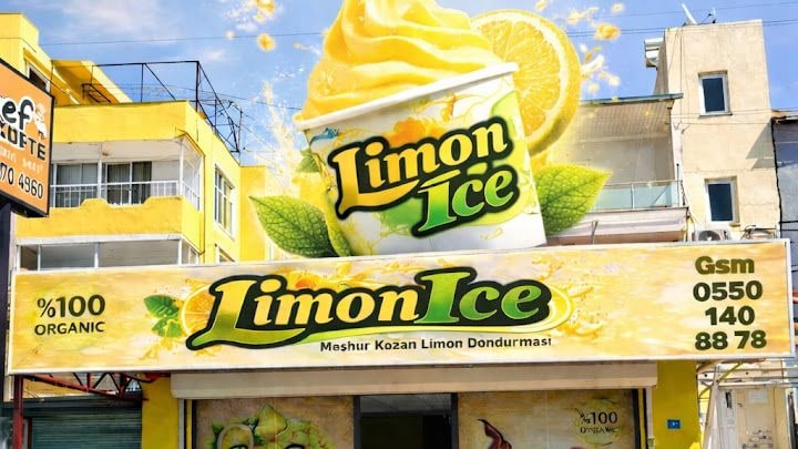 LİMON İCE - Meşhur Kozan Limon Dondurma