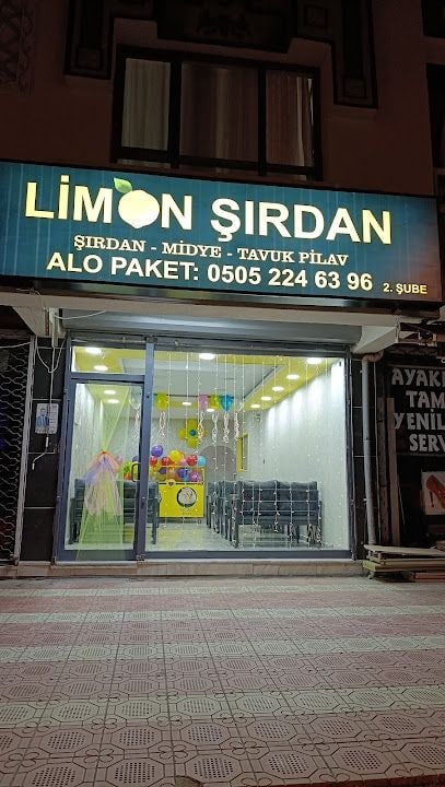 Limon Şırdan
