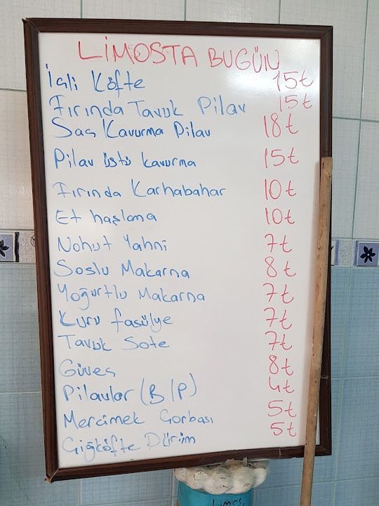 Limos Çiğköfte & Ev Yemekleri