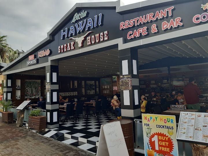 Little hawaii restaurant oba alanya