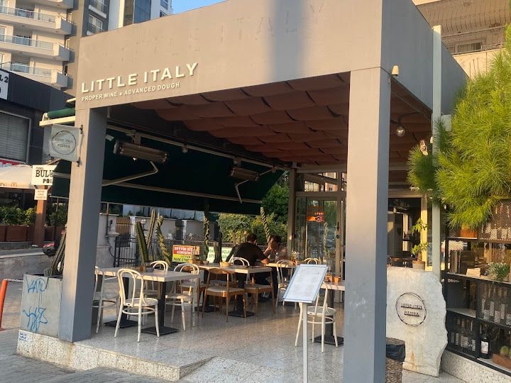 Little İtaly Pizzeria Türkmenbaşı