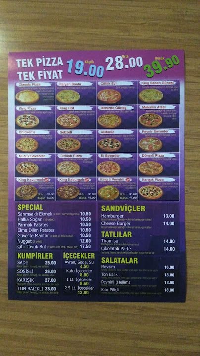 Little King Pizza