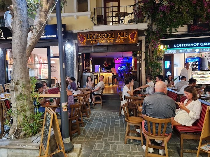 Liverpool Pub