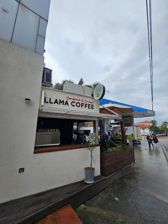 Llama Sandwiches & Coffee