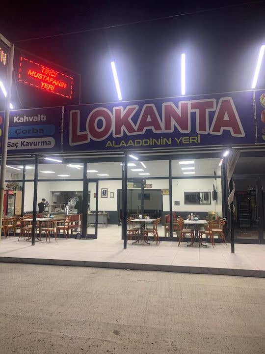 Lokanta Şöför Aladdinin Yeri