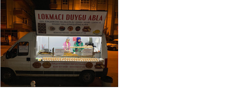 Lokmacı Duygu Abla Ankara I Hayır Lokması