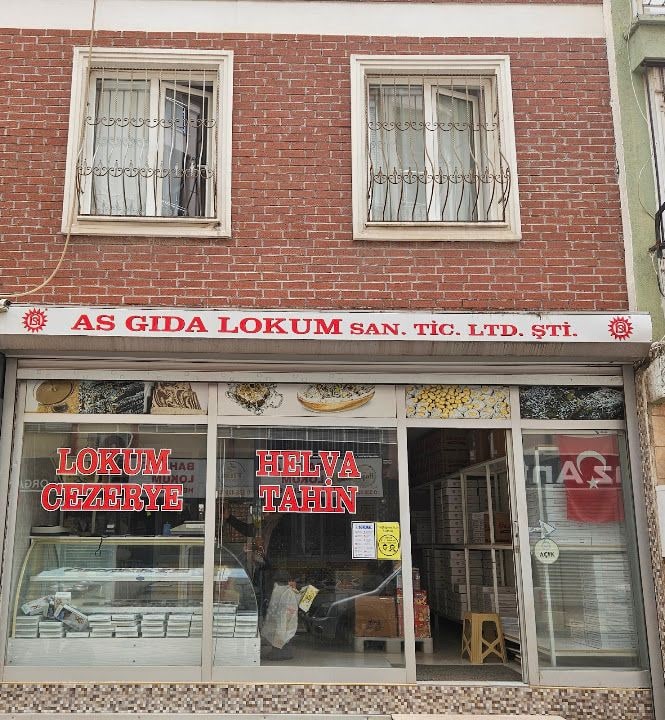 Lokumcu As Gida Lokum İmalatı Ve Satış Yeri