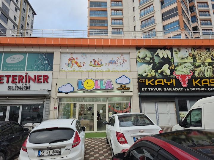 Lolla Cafe Oyun Atölyesi